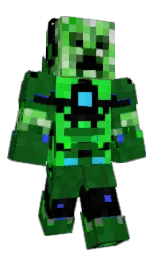 Slim Minecraft skin