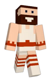 Front of fikn's skin