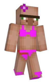 Front of Makcoto's skin