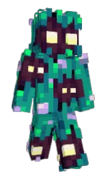Slim Minecraft skin
