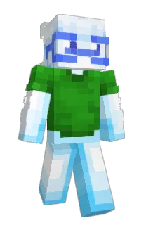Front of Cypheralis's skin