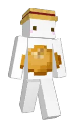 ZiemniokMaster24's Minecraft skin wearing the Pan cape