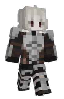 Front of znicen's skin