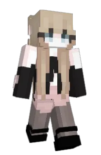 Front of Fyena's skin