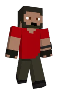 Front of Minecraft skin