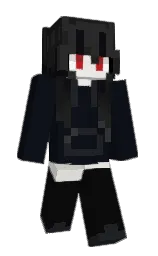 bunker and cod gray Minecraft skin — Slim model — first worn by S1p2A