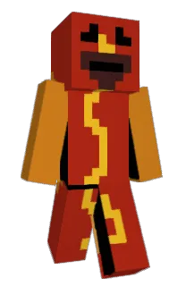 PrimitiveSausage's Minecraft skin