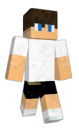 white and rajah Minecraft skin — Classic model — first worn by Aris2013d