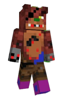 Front of Lexioxy's skin