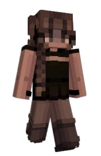 Front of Renntnie's skin