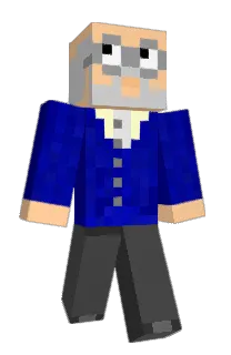 Front of Minecraft skin