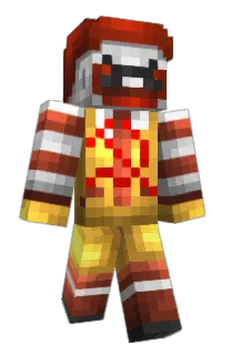 Front of Biagi's skin