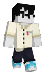 Phe1's Minecraft skin wearing the Pan cape