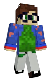 Front of Minecraft skin