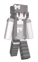 Slim Minecraft skin