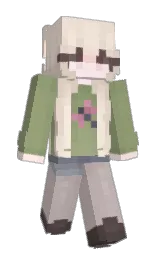 Slim Minecraft skin