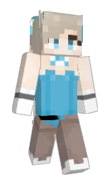 Dawnlite's Minecraft skin wearing the 15th Anniversary cape