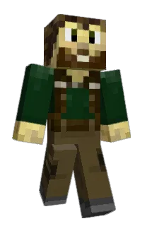 Front of CanaPie's skin