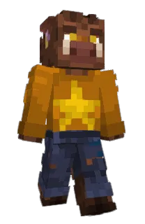 CheezyKid's Minecraft skin