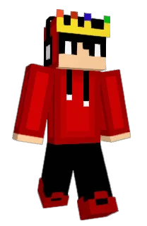 Front of Minecraft skin