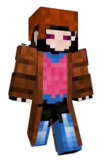 Front of rrrizal's skin