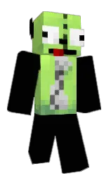 purrdotwav's Minecraft skin wearing the Pan cape