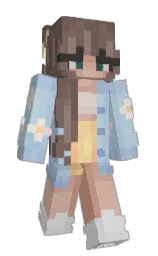 beebulb's Minecraft skin wearing the Common cape
