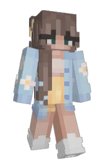 Front of beebulb's skin
