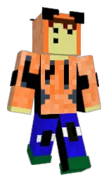 Classic Minecraft skin