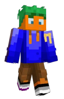 Front of RubyflavoredCat's skin