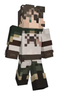 Front of Losinia's skin