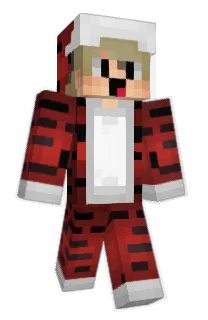 Front of awwx's skin