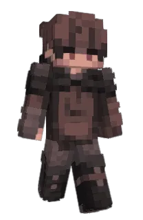 Front of Dennkin's skin
