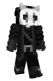 Front of Minecraft skin