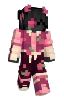 Front of Kushielll's skin