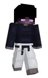 SeverusPlayer's Minecraft skin wearing the Builder cape