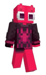 black and toledo Minecraft skin — Slim model — first worn by xDraxys