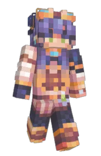 Front of RulosRulosa's skin