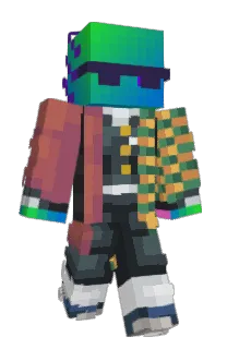 Front of panagiotinio's skin