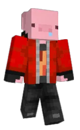 ItsNubs's Minecraft skin wearing the Migrator cape