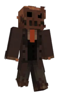 Front of unportrayed's skin