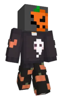 Front of SzronYT's skin