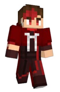 Front of GambleGalaxy's skin