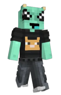 Front of Sageroonie's skin