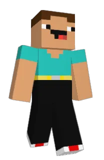 Front of Minecraft skin