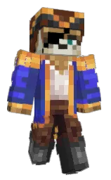 chambray and mine shaft Minecraft skin — Slim model — first worn by AntHand