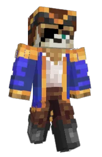 AntHand's Minecraft skin