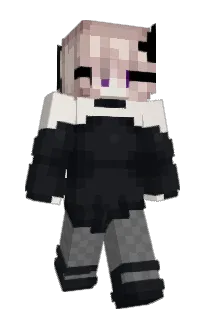 Front of RealLumiOff's skin