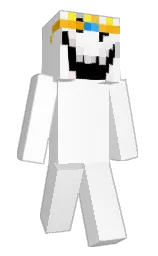 Classic Minecraft skin