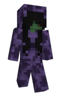 Front of Kyrillisch's skin